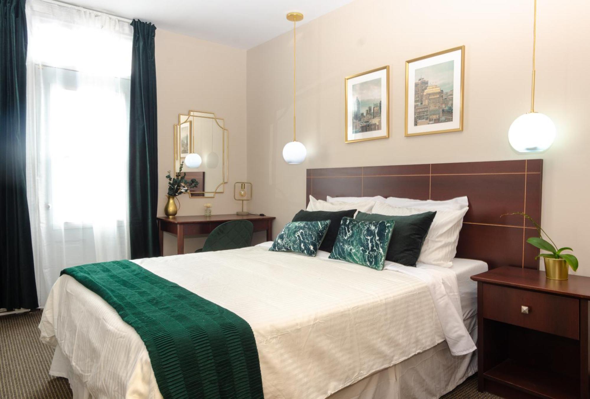 Hotel Dorion Montréal Quarto foto